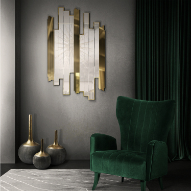 Modern living room set.